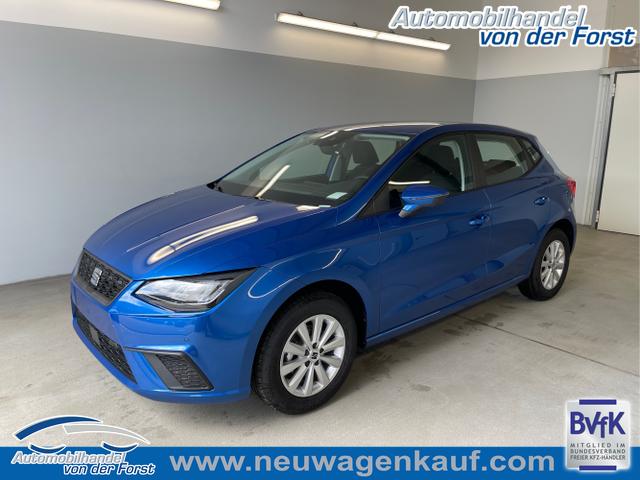 Seat Ibiza - Style 95PS Kamera+Climatronic