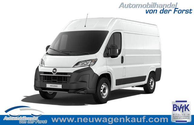 Opel Movano - Cargo verblecht L2H2 3.5t 2.2 BlueHDi 140 6-Gang