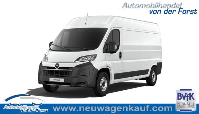 Opel Movano - Cargo verblecht L3H2 3.5t 2.2 BlueHDi 140 6-Gang