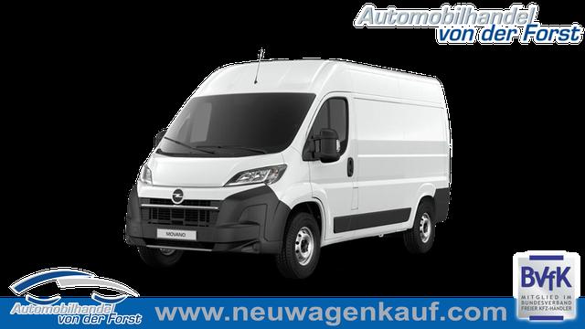 Opel Movano - Cargo Kastenwagen verblecht L2H2 3.5t 2.2 BlueHDi 140 6-Gang