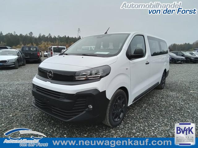 Opel Vivaro - Kombi 9-Sitzer Lang 2.0 Diesel 8-Gang Automatikgetriebe Vivaro