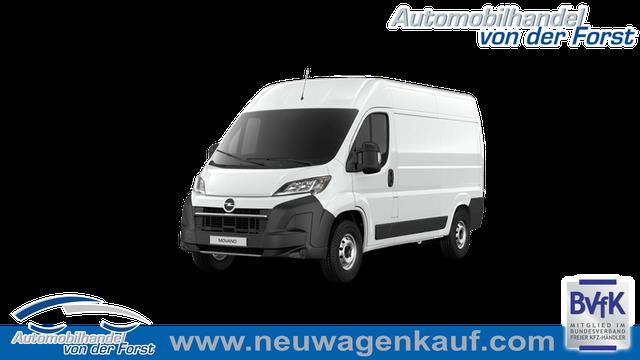 Opel Movano - Cargo Kastenwagen verblecht L2H2 3.5t 2.2 BlueHDi 140 6-Gang