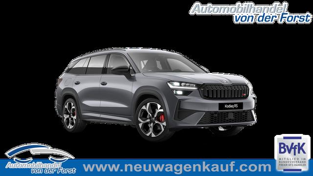 Skoda Kodiaq - RS 2.0 TSI 7-Gang-DSG 4x4