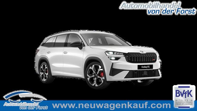 Skoda Kodiaq - RS 2.0 TSI 7-Gang-DSG 4x4