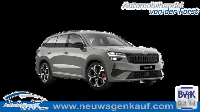 Skoda Kodiaq - RS 2.0 TSI 7-Gang-DSG 4x4