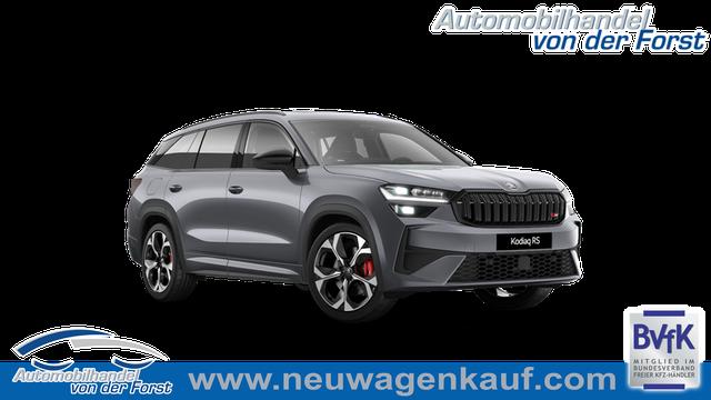 Skoda Kodiaq - RS 2.0 TSI 7-Gang-DSG 4x4