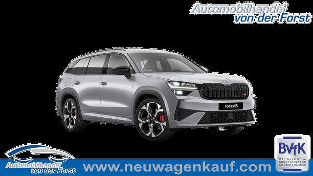 Skoda Kodiaq - RS 2.0 TSI 7-Gang-DSG 4x4