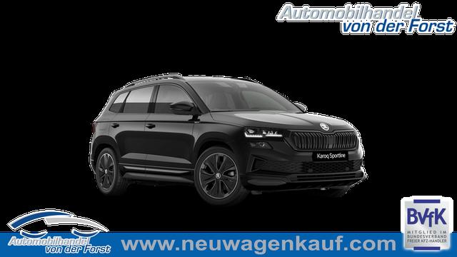 Skoda Karoq - Sportline 2.0 TSI 7-Gang-DSG 4x4