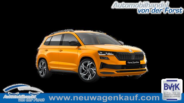 Skoda Karoq - Sportline 2.0 TSI 7-Gang-DSG 4x4