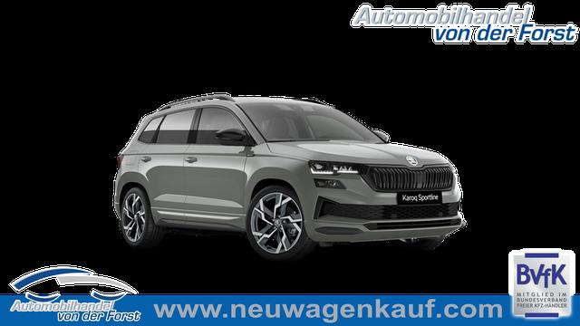 Skoda Karoq - Sportline 2.0 TSI 7-Gang-DSG 4x4