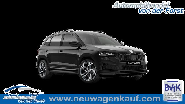 Skoda Karoq - Sportline 2.0 TSI 7-Gang-DSG 4x4