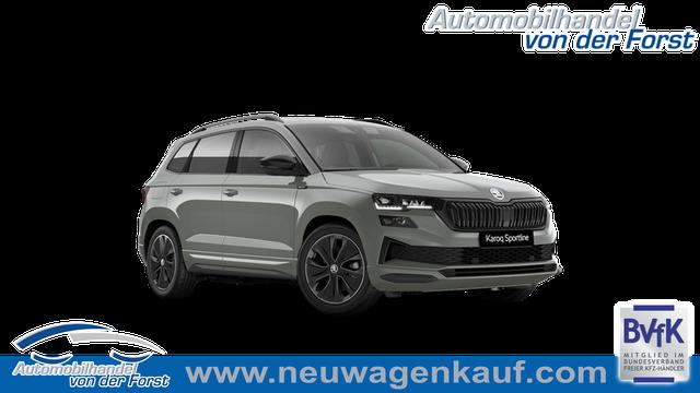 Skoda Karoq - Sportline 2.0 TSI 7-Gang-DSG 4x4