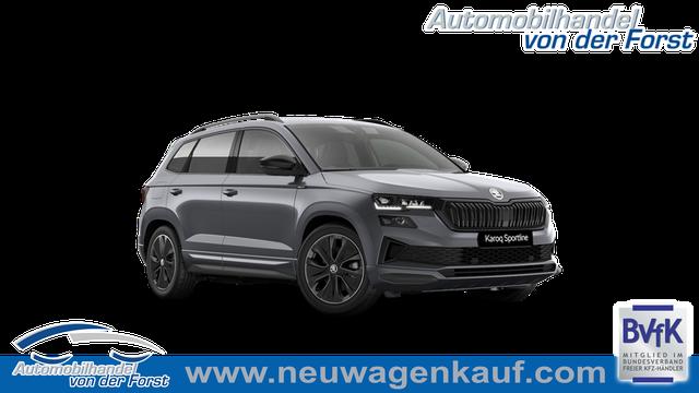 Skoda Karoq - Sportline 2.0 TSI 7-Gang-DSG 4x4