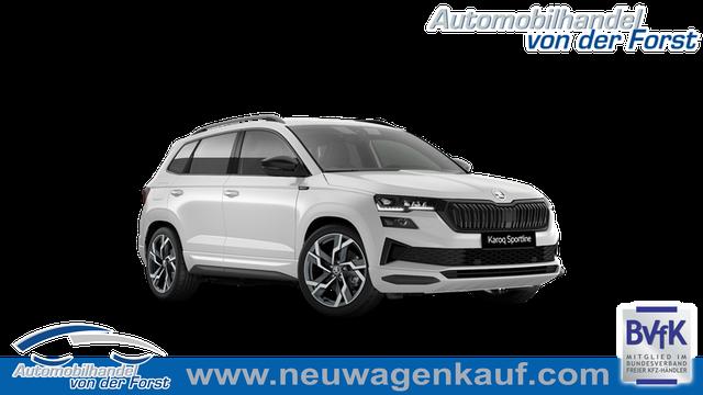 Skoda Karoq - Sportline 2.0 TSI 7-Gang-DSG 4x4