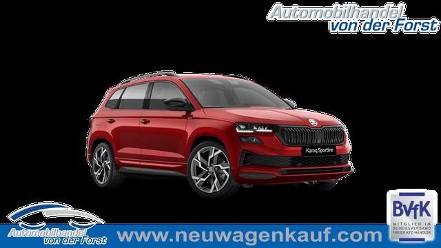 Skoda Karoq - Sportline 2.0 TSI 7-Gang-DSG 4x4