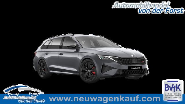 Skoda Octavia Combi - RS 2.0 TSI 7-Gang-DSG