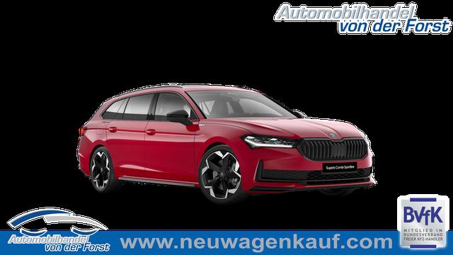 Skoda Superb Combi - Sportline 2.0 TDI 7-Gang-DSG 4x4