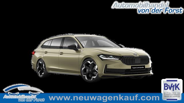 Skoda Superb Combi - Sportline 2.0 TDI 7-Gang-DSG 4x4