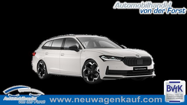 Skoda Superb Combi - Sportline 2.0 TDI 7-Gang-DSG 4x4