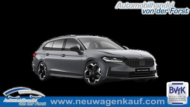 Skoda Superb Combi - Sportline 2.0 TDI 7-Gang-DSG 4x4