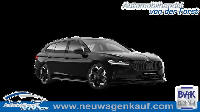 Skoda Superb Combi - Sportline 2.0 TDI 7-Gang-DSG 4x4