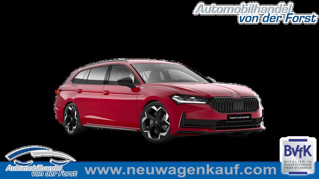 Skoda Superb Combi - Sportline 2.0 TDI 7-Gang-DSG 4x4