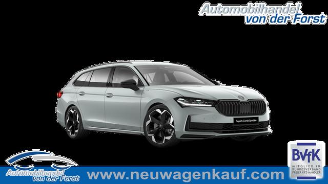 Skoda Superb Combi - Sportline 2.0 TDI 7-Gang-DSG 4x4