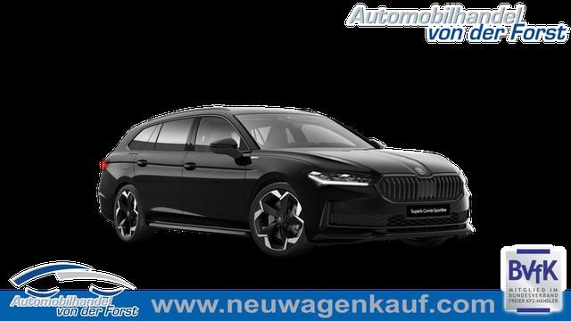 Skoda Superb Combi - Sportline 2.0 TSI 7-Gang-DSG 4x4