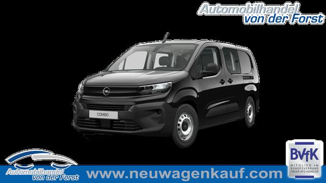 Opel Combo Cargo - Doppelkabine Länge 2 mit erhöhter Nutzlast 1.5 BlueHDi 6-Gang