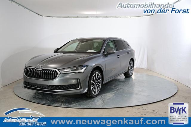 Skoda Superb Combi - L&K 2.0 TDI 7-Gang-DSG 4x4