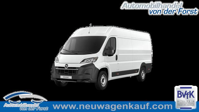 Opel Movano - Cargo Kastenwagen verblecht L4H2 3.5t verstärkt 2.2 BlueHDi 6-Ga