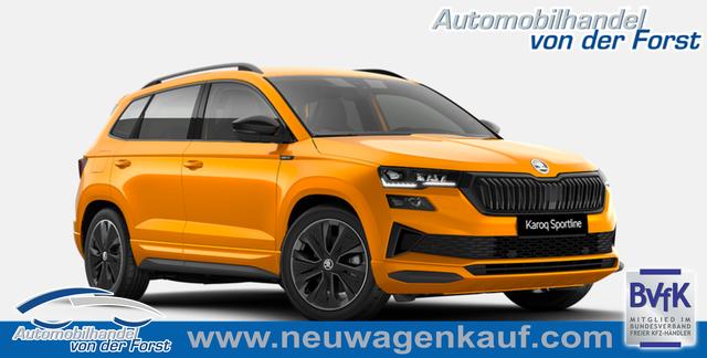 Skoda Karoq - Sportline 2.0 TDI 7-Gang-DSG 4x4 Karoq