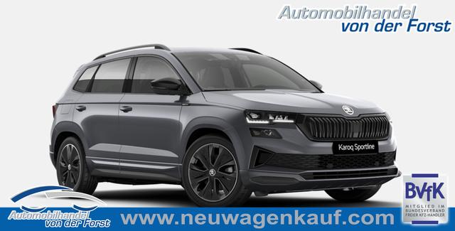 Skoda Karoq - Sportline 2.0 TDI 7-Gang-DSG 4x4 Karoq