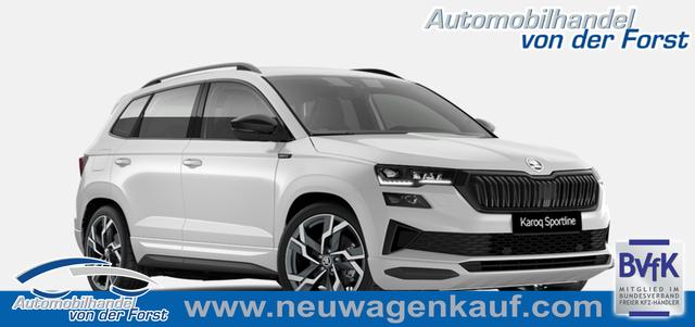 Skoda Karoq - Sportline 2.0 TDI 7-Gang-DSG 4x4 Karoq