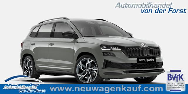 Skoda Karoq - Sportline 2.0 TSI 7-Gang-DSG 4x4