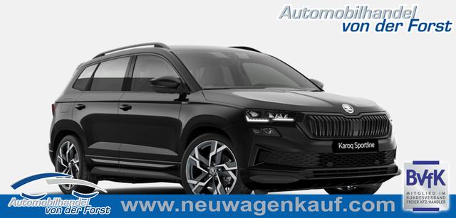 Skoda Karoq - Sportline 2.0 TDI 7-Gang-DSG