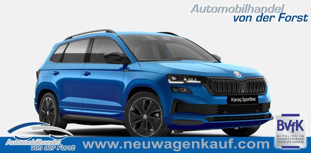 Skoda Karoq - Sportline 2.0 TDI 7-Gang-DSG