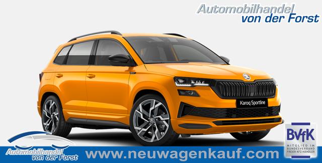 Skoda Karoq - Sportline 1.5 TSI 7-Gang-DSG