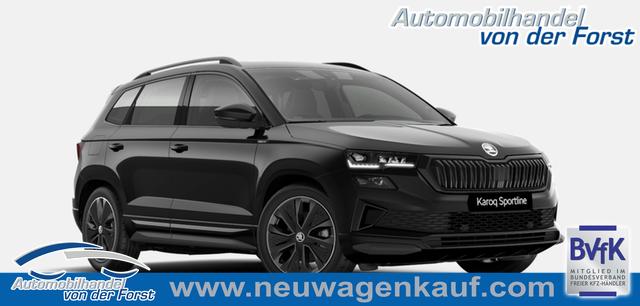 Skoda Karoq - Sportline 1.5 TSI 7-Gang-DSG