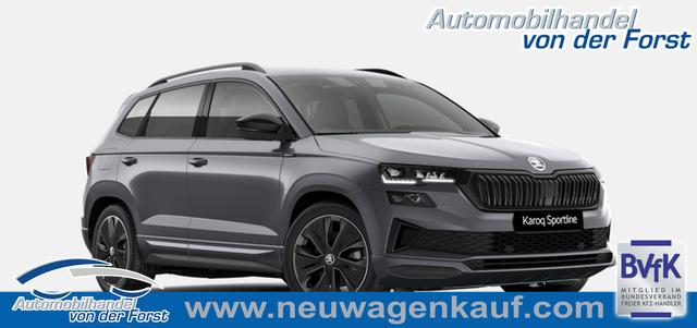 Skoda Karoq - Sportline 1.5 TSI 7-Gang-DSG