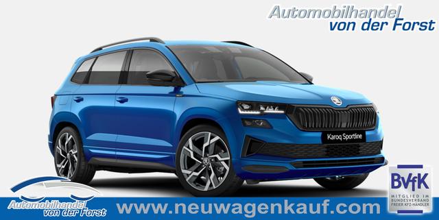 Skoda Karoq - Sportline 2.0 TDI 6-Gang