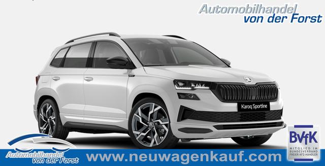 Skoda Karoq - Sportline 2.0 TDI 6-Gang