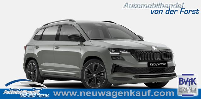 Skoda Karoq - Sportline 2.0 TDI  6-Gang Karoq