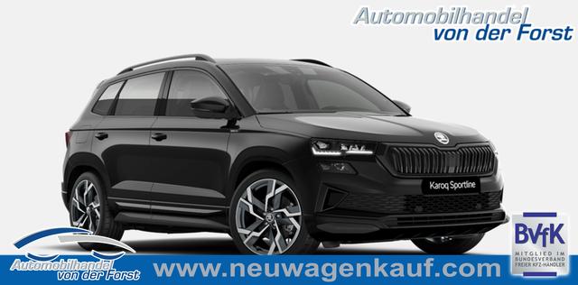 Skoda Karoq - Sportline 1.5 TSI 	6-Gang