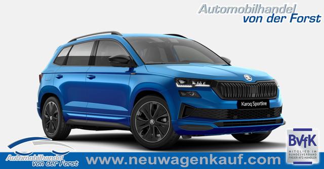 Skoda Karoq - Sportline 1.5 TSI 	6-Gang
