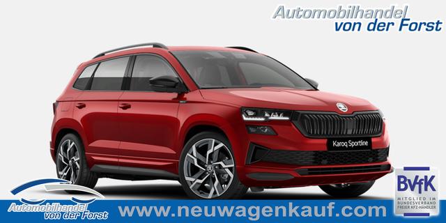 Skoda Karoq - Sportline 1.5 TSI 	6-Gang