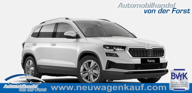Skoda Karoq - Top Selection 1.5 TSI 7-Gang-DSG