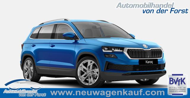 Skoda Karoq - Drive 130 2.0 TDI 7-Gang-DSG 4x4 Karoq