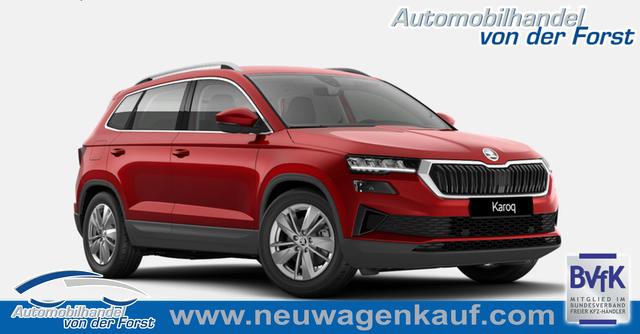 Skoda Karoq - Drive 130 2.0 TDI 7-Gang-DSG