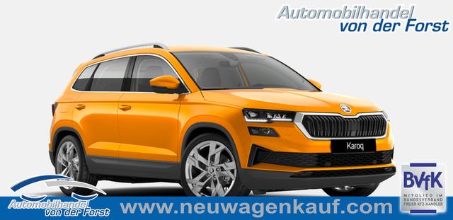 Skoda Karoq - Drive 130 2.0 TDI 7-Gang-DSG